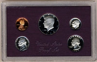1984 U.S. Mint Clad Proof Set in OGP