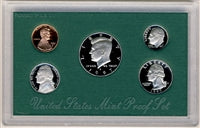 1997 U.S. Mint Clad Proof Set in OGP with CoA
