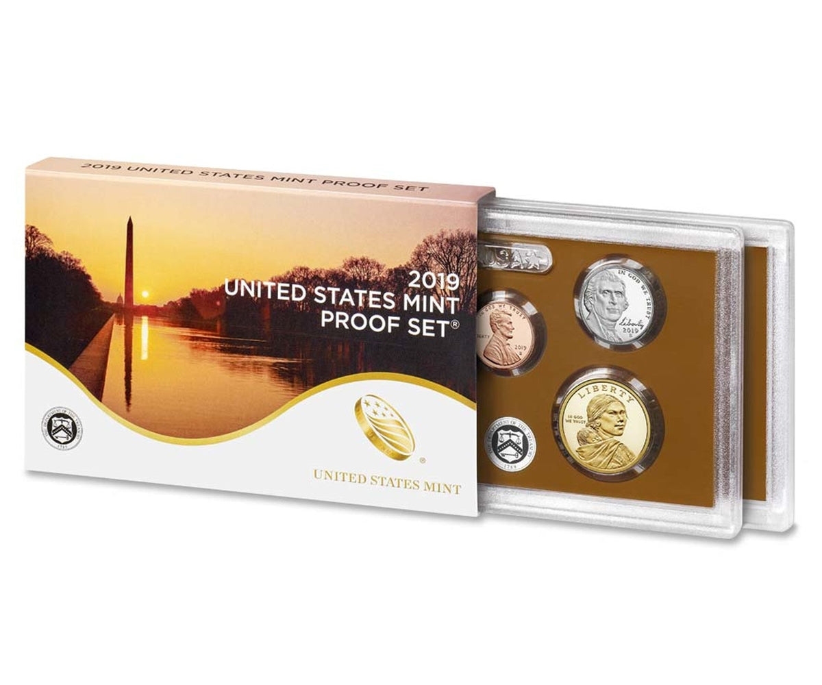 2019 U.S. Mint Clad Proof Set in OGP with CoA