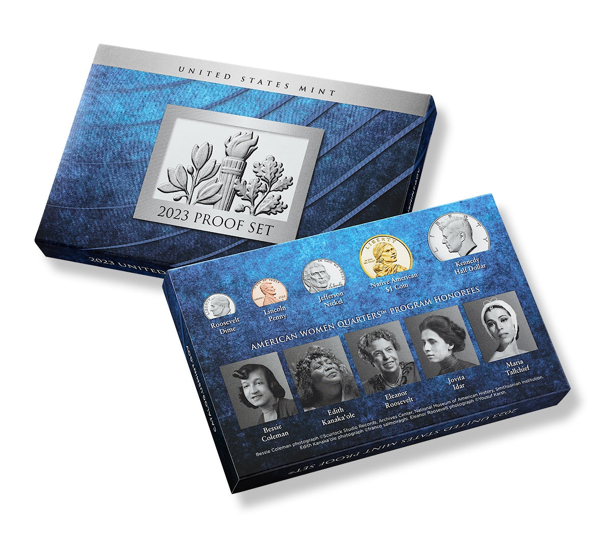 2023 U.S. Mint Clad 10 Coin Proof Set in OGP with CoA