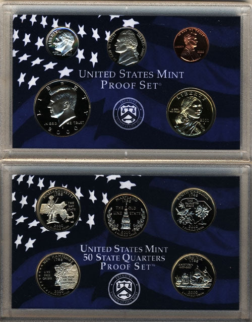 1999 - 2009 US Proof Sets - 11 Set Combo Deal