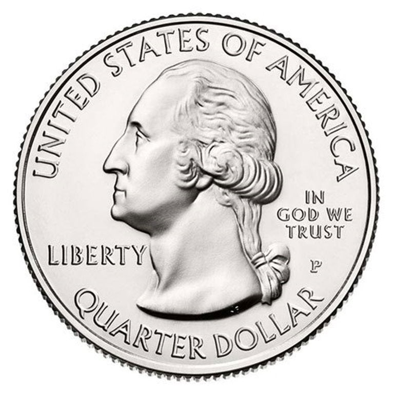 2019 P and D BU National Park Quarter 10 Coin Set