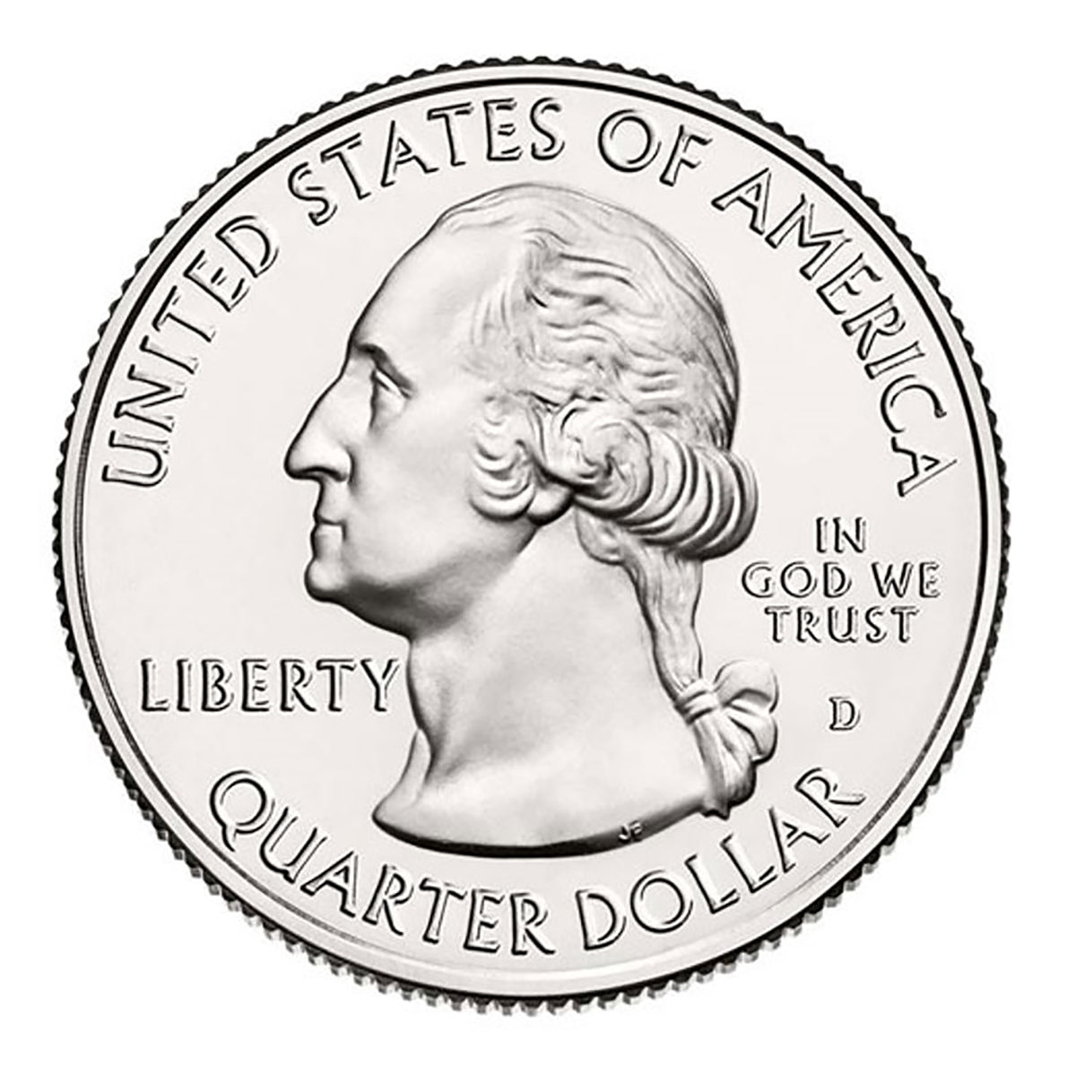 2020-2021 P, D National Park Quarters Set - 12 Coins P&D