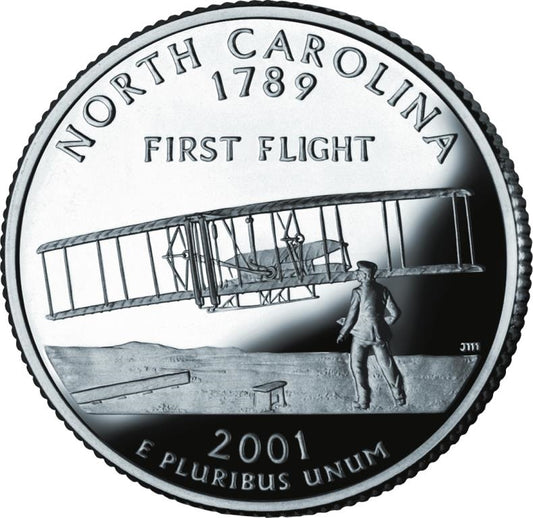 2001 - D North Carolina State Quarter