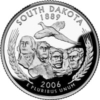 2006 - D South Dakota State Quarter