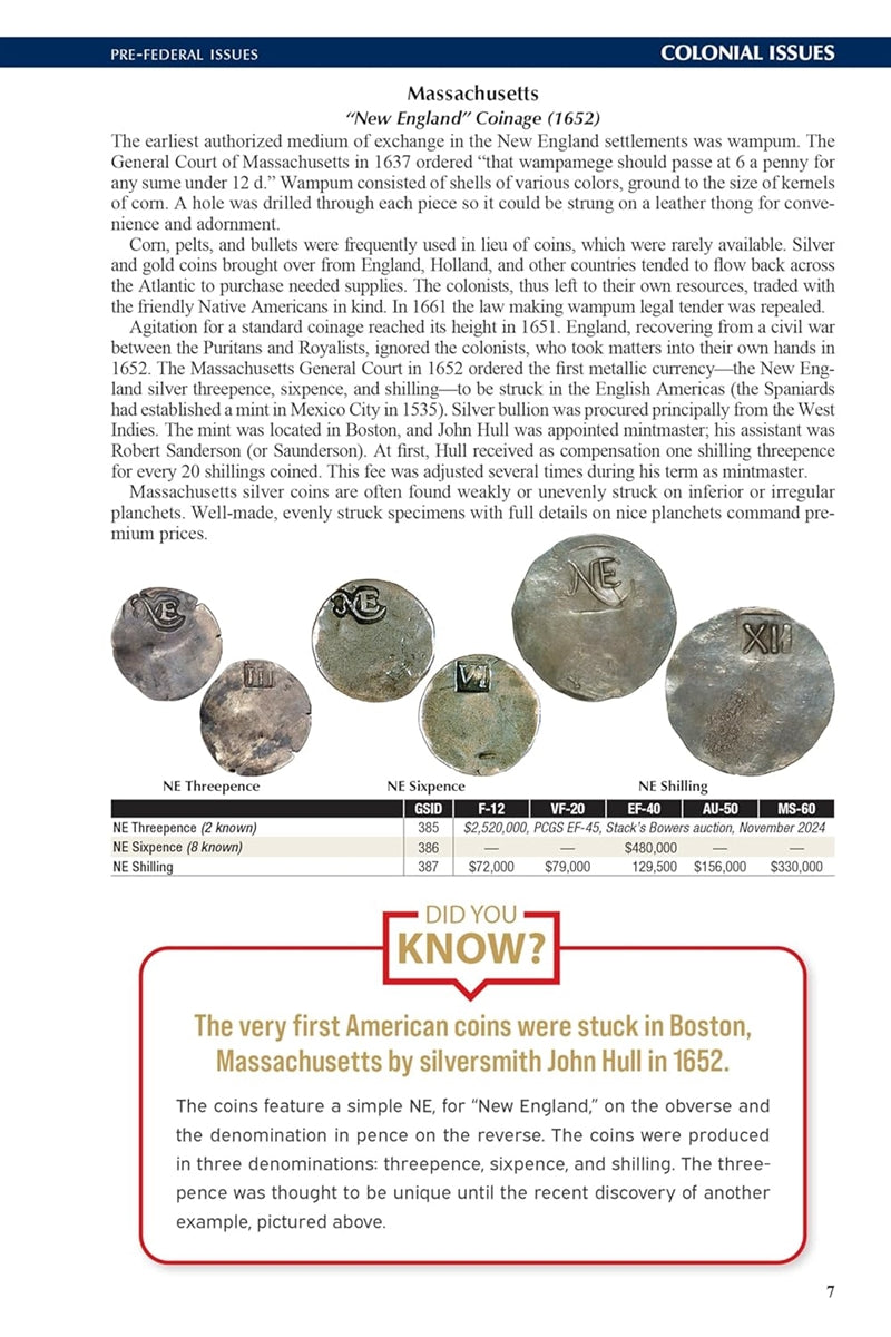 The Official 2026 Red Book - Guide to U.S. Coin Values - Spiral Bound 79th Edition