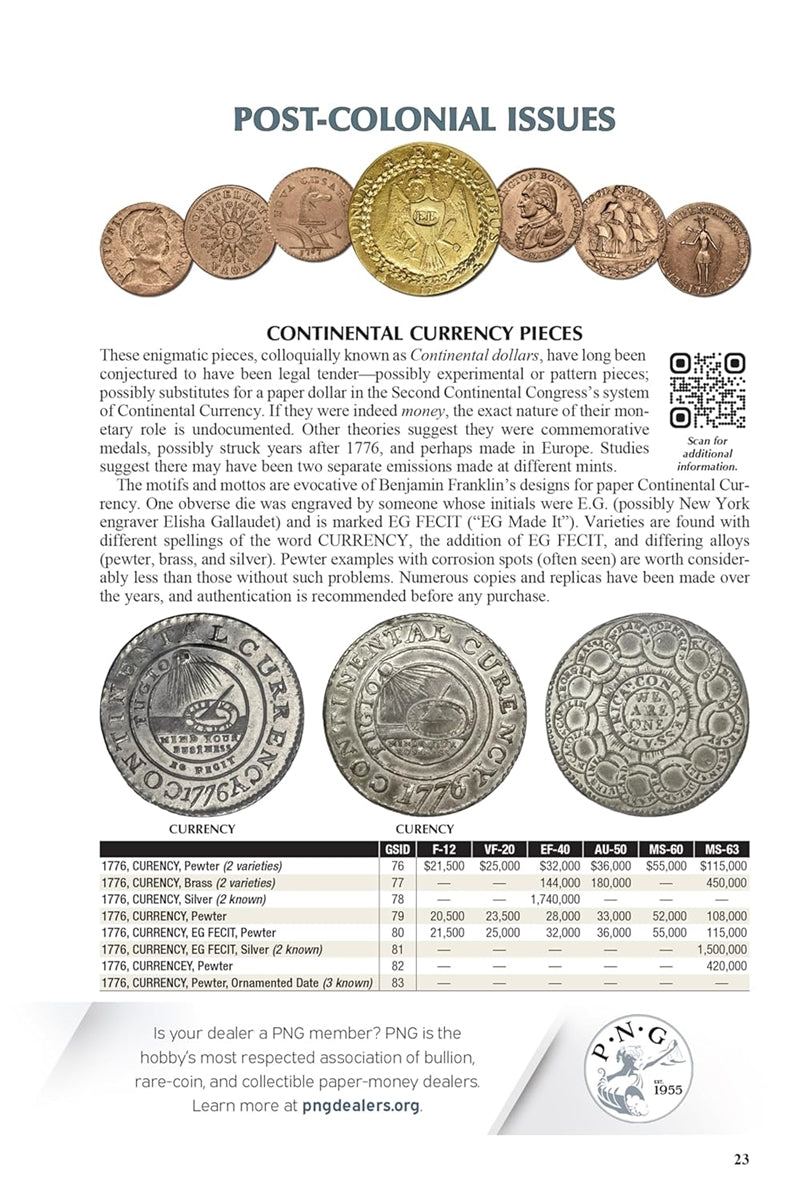 The Official 2026 Red Book - Guide to U.S. Coin Values - Spiral Bound 79th Edition