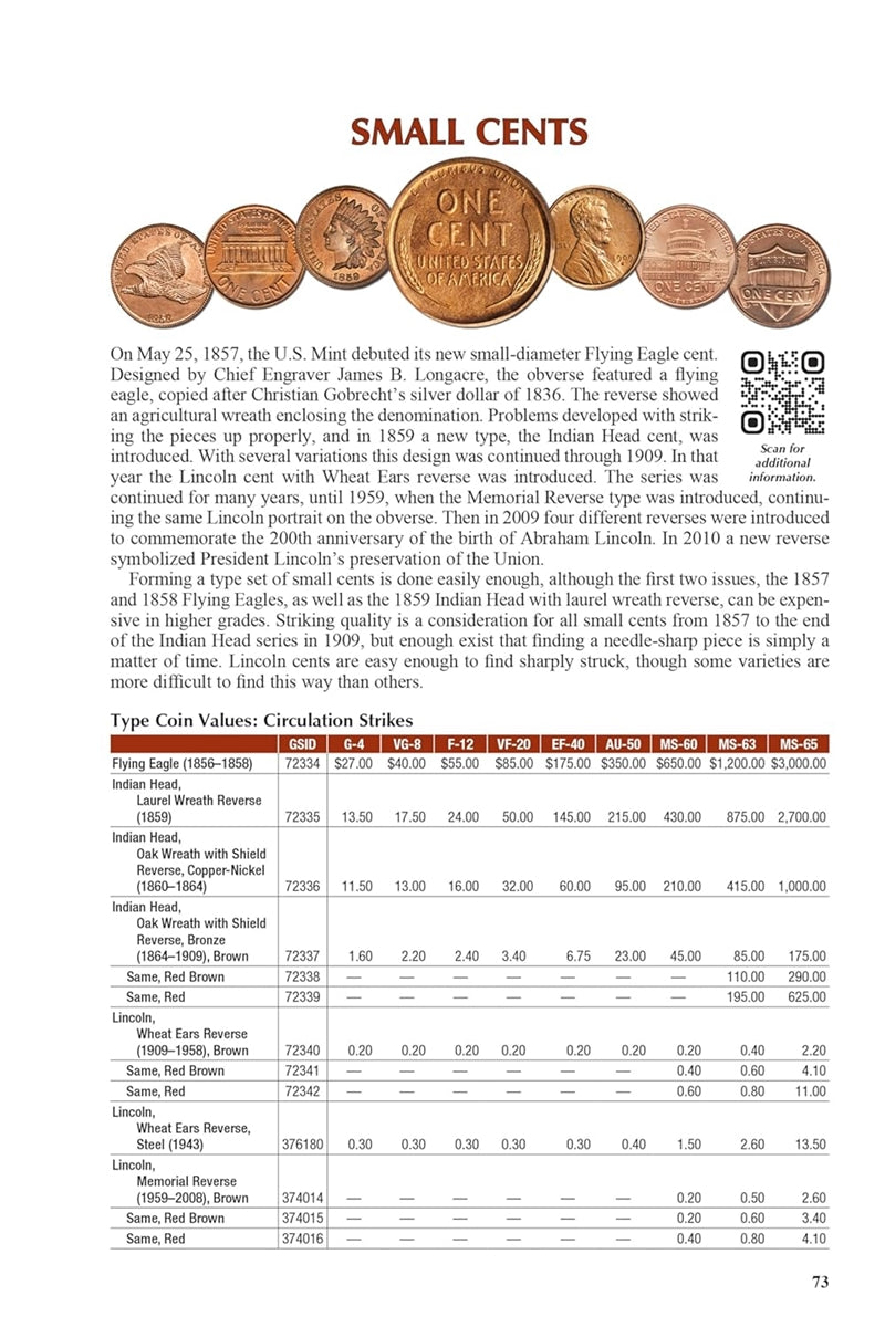 The Official 2026 Red Book - Guide to U.S. Coin Values - Spiral Bound 79th Edition