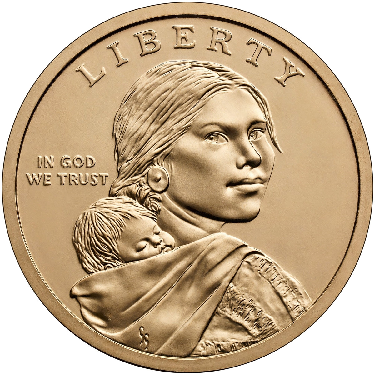 2025 P & D Native American/Sacagawea Dollar Set
