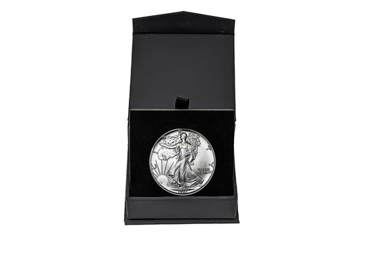 1987 U.S. Silver Eagle in Gift Box - Gem Brilliant Uncirculated