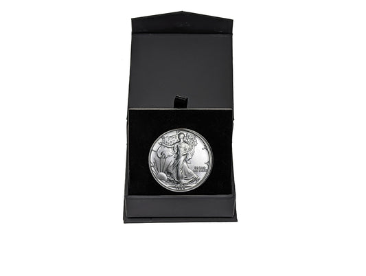 1988 U.S. Silver Eagle in Gift Box - Gem Brilliant Uncirculated