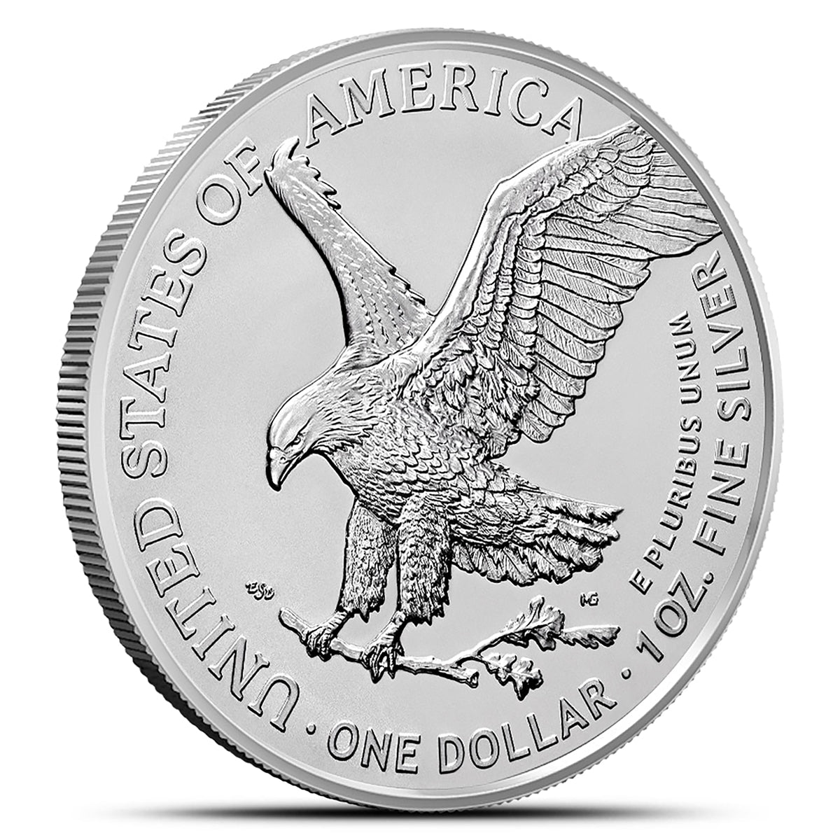 2025 U.S. Silver Eagle with our Certificate of Authenticity