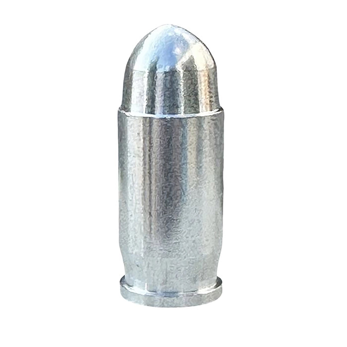 10 Pack of 1 Troy Ounce .45 ACP Bullet .999 Silver Bullet Round in Custom Hard Case