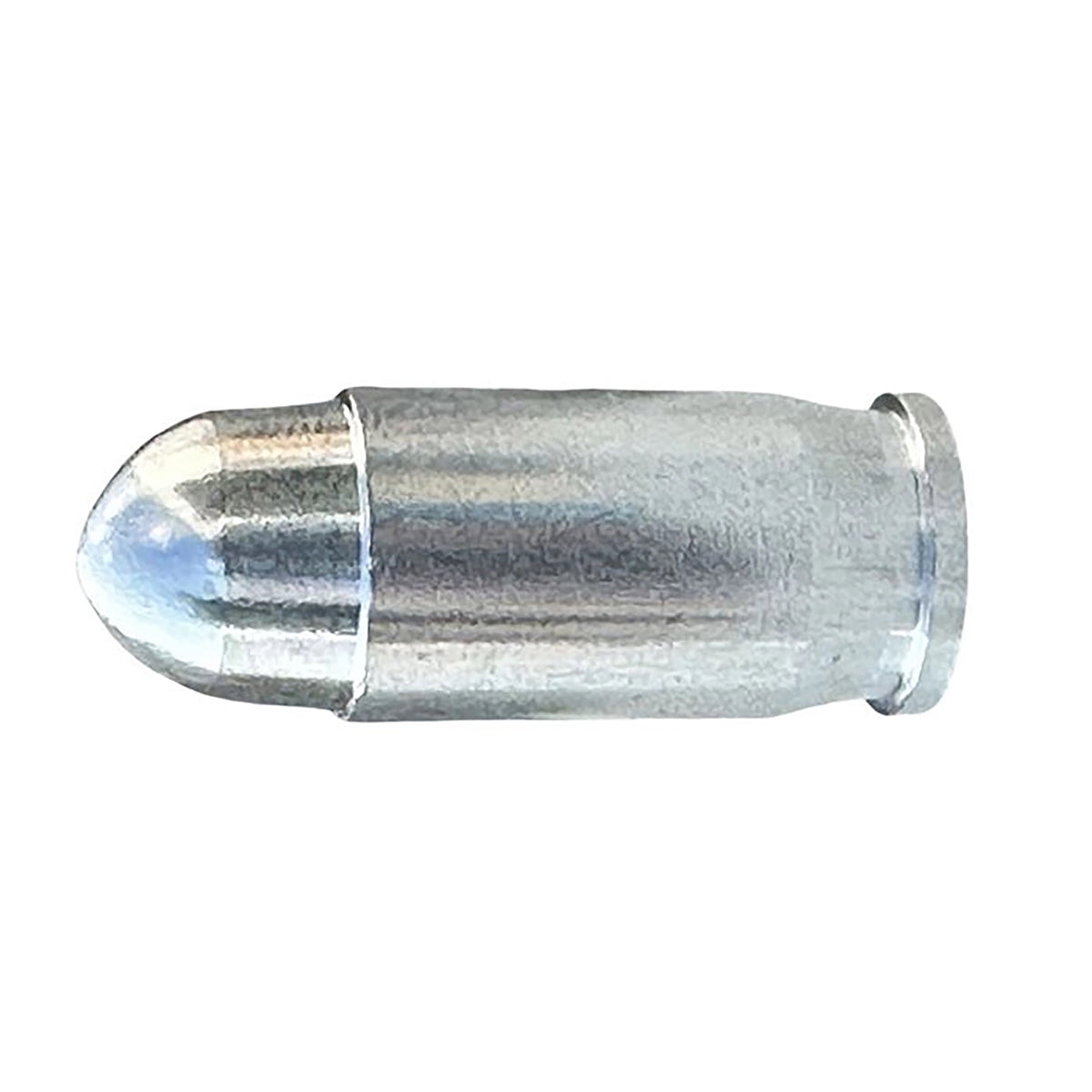 10 Pack of 1 Troy Ounce .45 ACP Bullet .999 Silver Bullet Round in Custom Hard Case