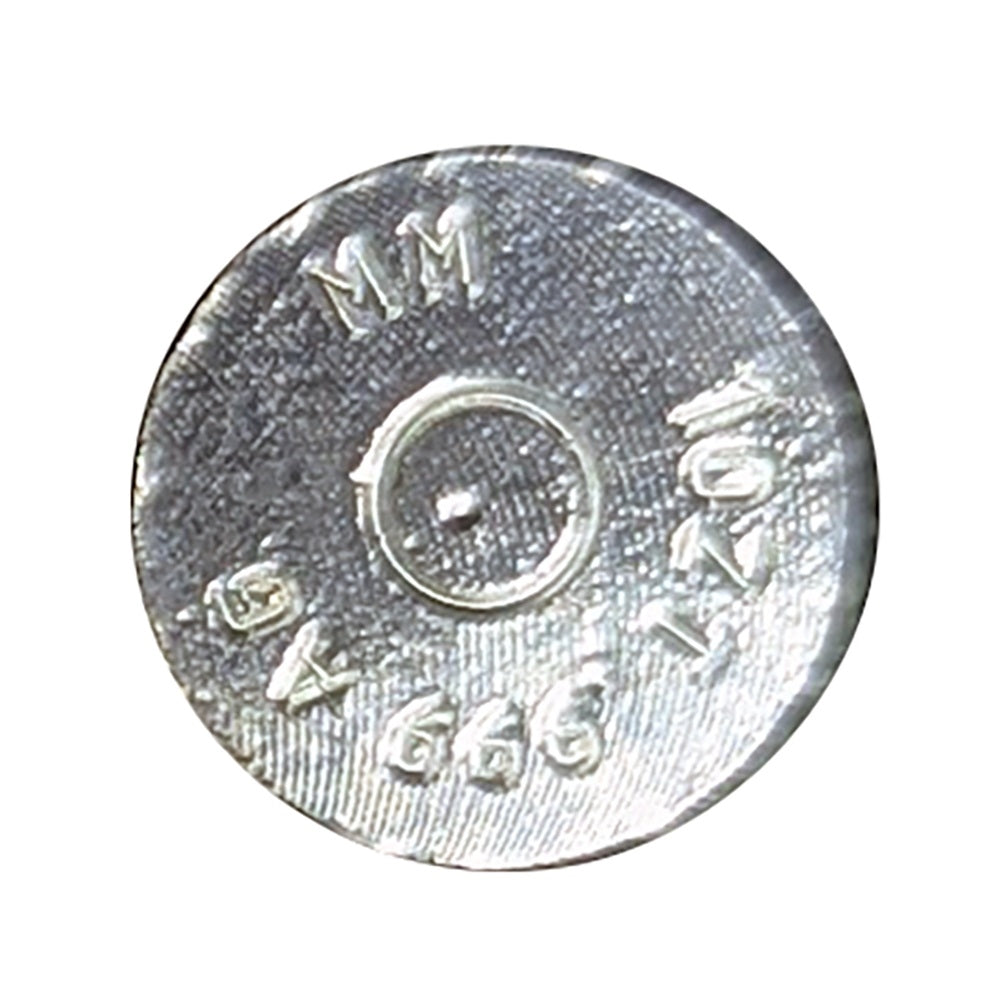 10 Pack of 1 Troy Ounce .45 ACP Bullet .999 Silver Bullet Round in Custom Hard Case