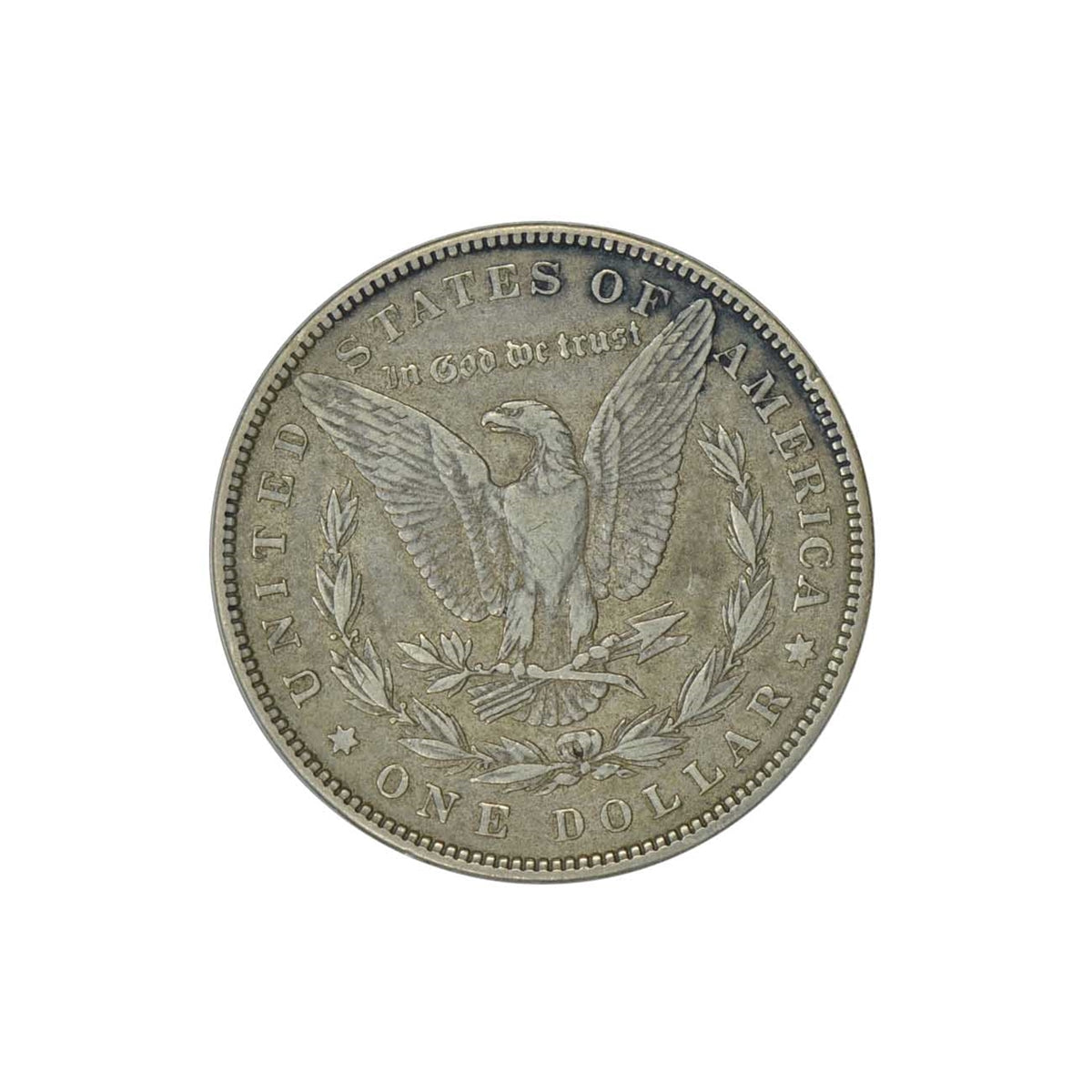 1921 Morgan Silver Dollar - Fine or Better Grade