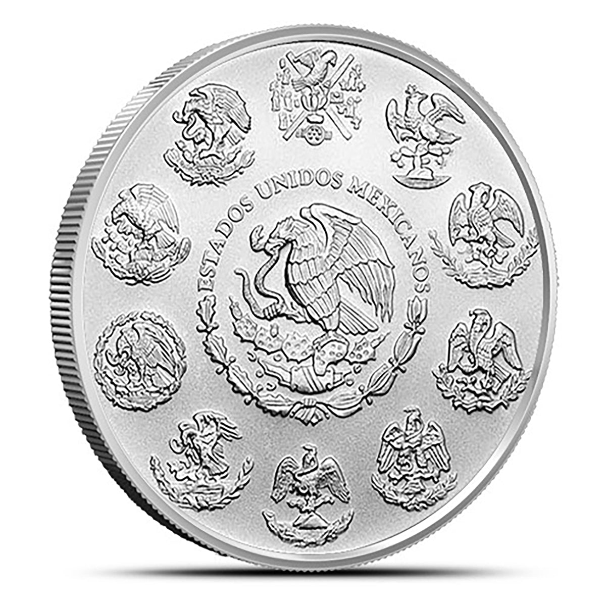 2023 Mexican Libertad 1 Ounce .999 Silver Coin - Banco De Mexico Libertad