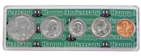 1986 - 36th Anniversary Year Coin Set in Happy Anniversary Holder