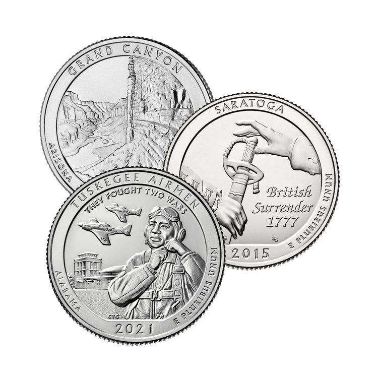 Quarter Programs - National Park Quarters - National Park Singles