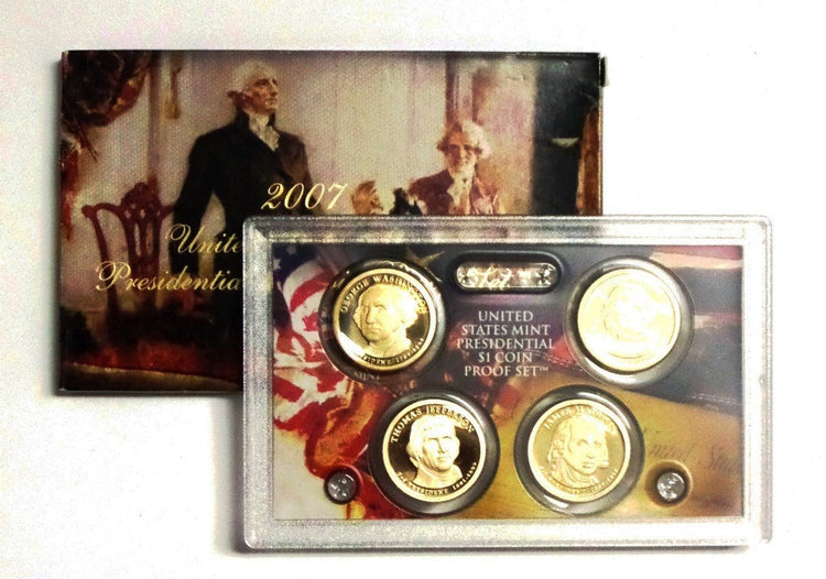 President Dollar - Presidential Dollar Sets