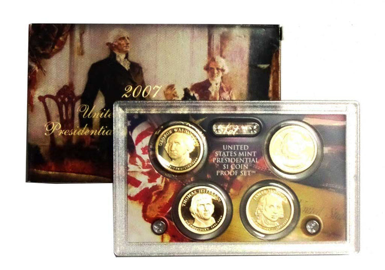 President Dollars - Presidential Dollar Sets - Proof Sets
