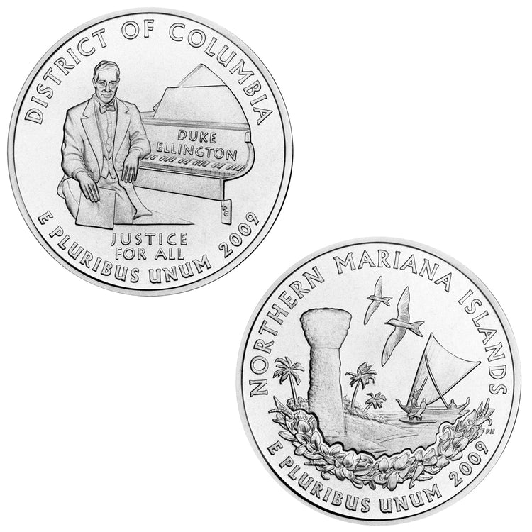 Quarter Programs - D.C. and Territory Quarters