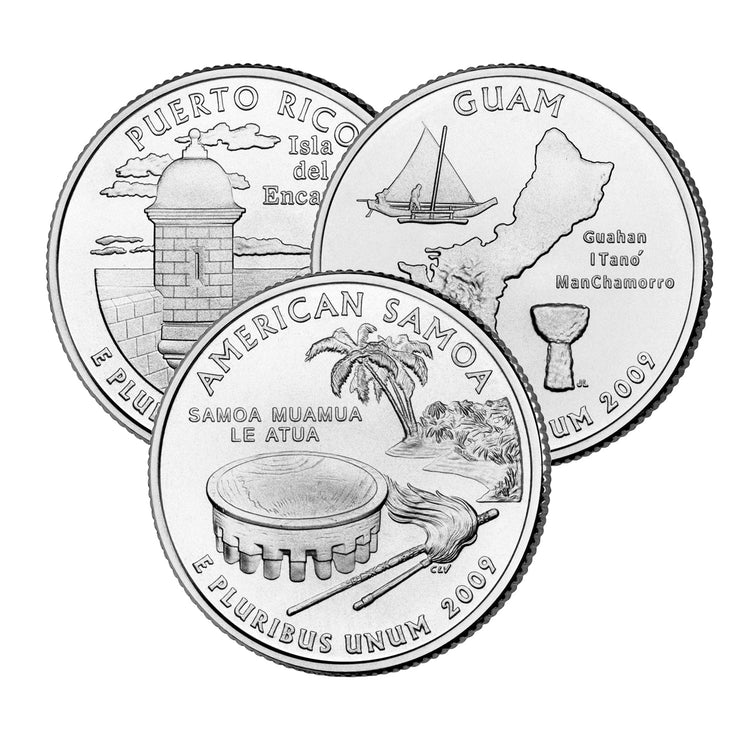 Quarter Programs - D.C. and Territory Quarters - D.C. and Territory Singles