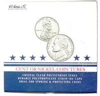 Collector Supplies - Coin Tubes