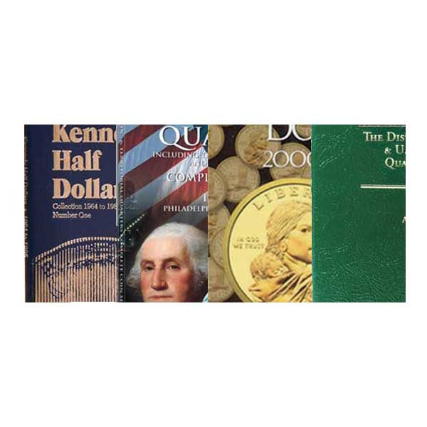 Collector Supplies - Coin Albums