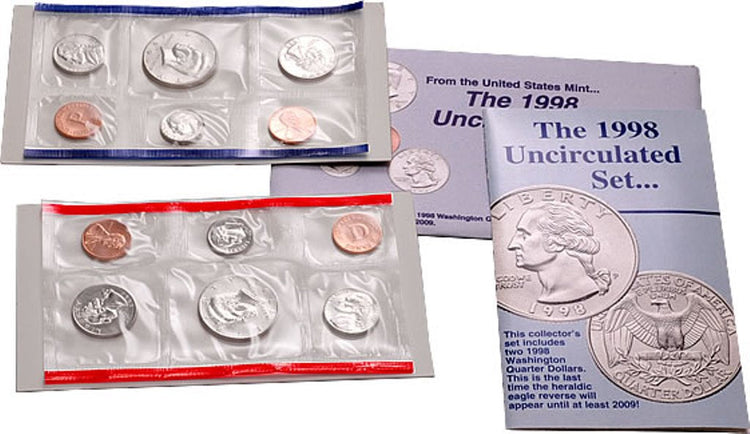 U.S. Mint Sets Pre - 1999