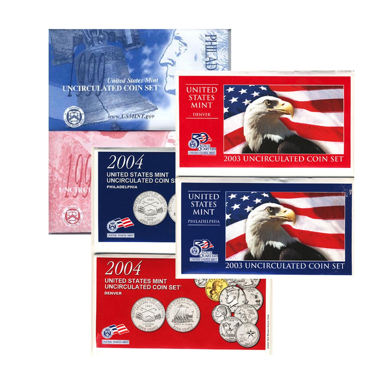 U.S. Mint Sets - 1999 - Now