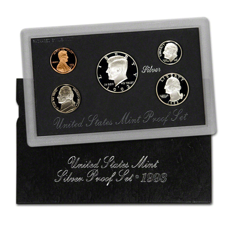 U.S. Proof Sets - Silver Proof Sets 1956 - Now