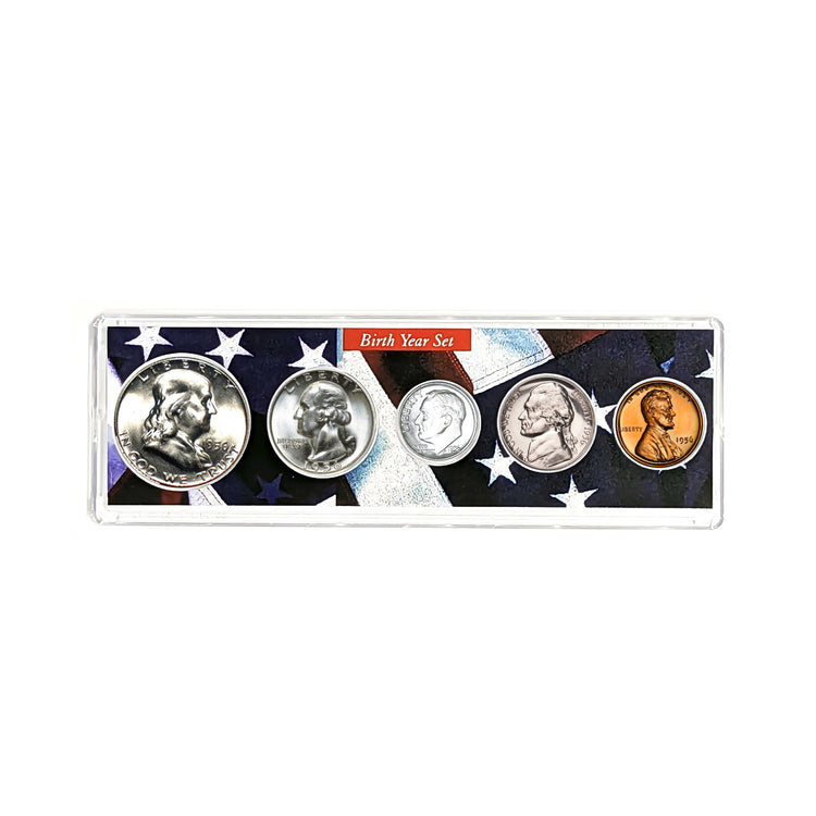 Anniversary and Birth Year Sets - 1956 to 1979