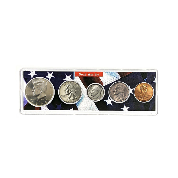 Anniversary and Birth Year Sets - 1980 to 1998