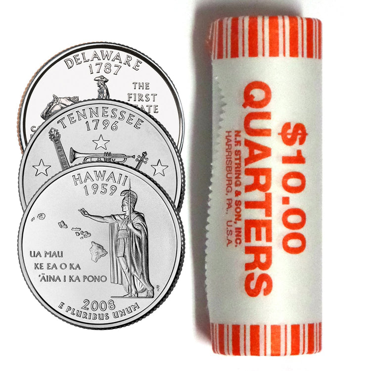 Quarter Programs - State Quarter Rolls