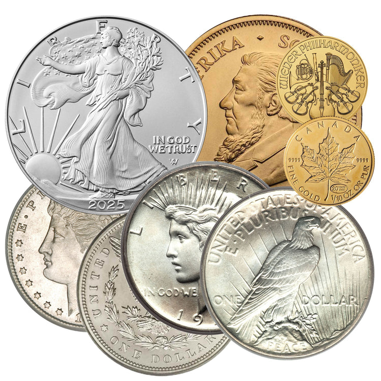 US and World Silver and Gold