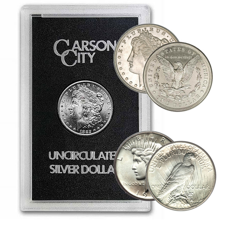 US and World Silver and Gold & Morgan and Peace Dollars