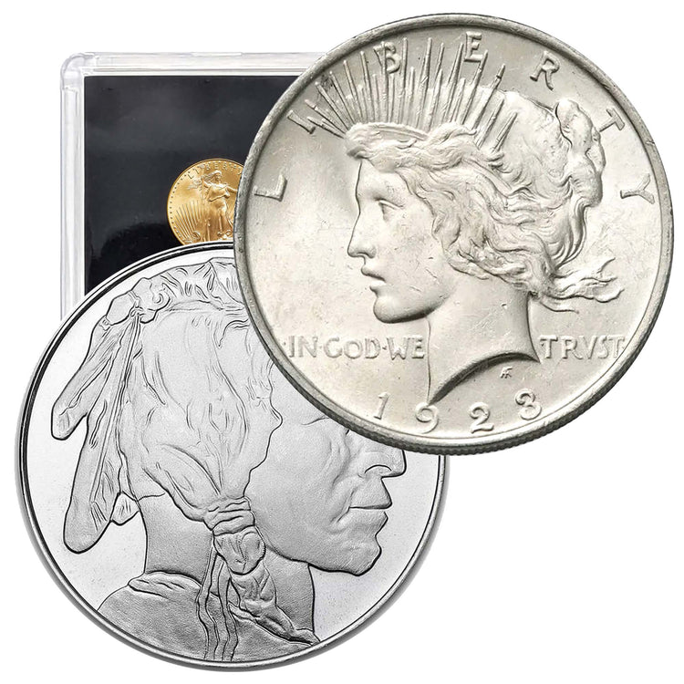 US and World Silver and Gold - Silver and Gold Coins