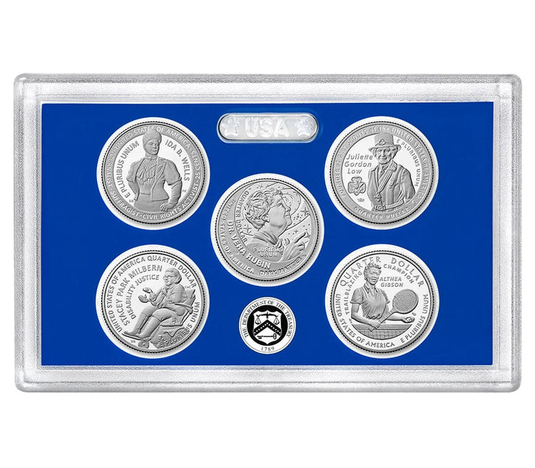 U.S. Proof Sets - Quarter Proof Sets