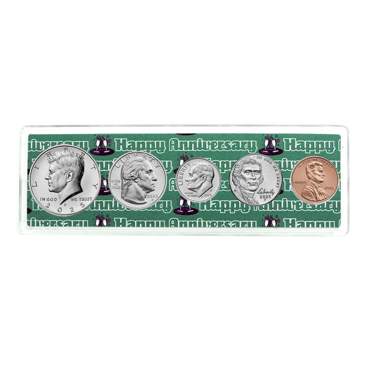 Anniversary and Birth Year Sets - Anniversary and Specialty Sets