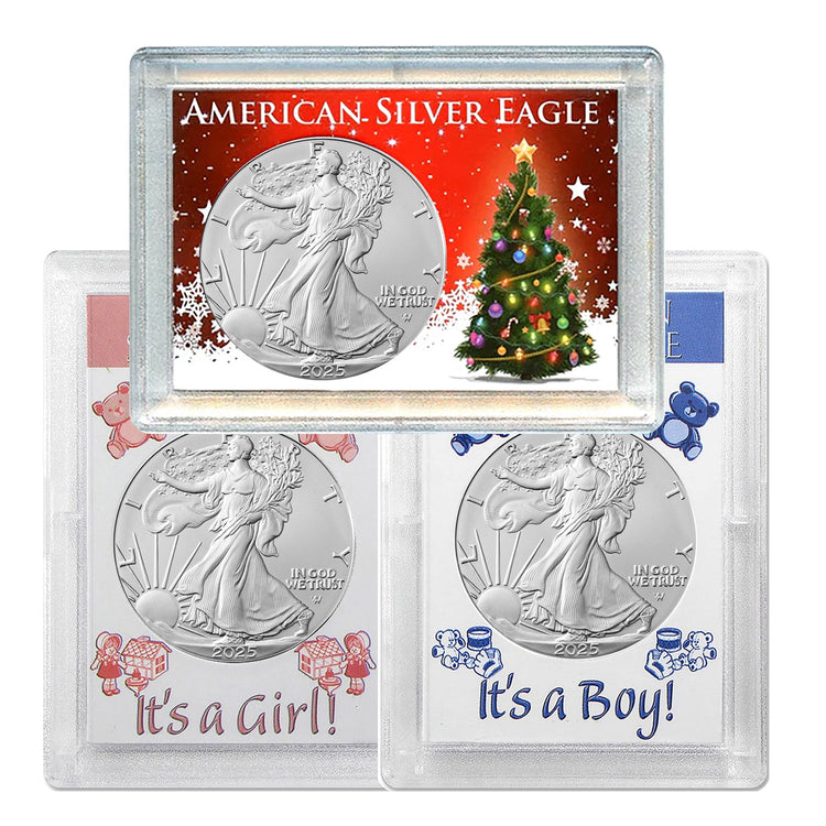 Specialty Silver Eagles