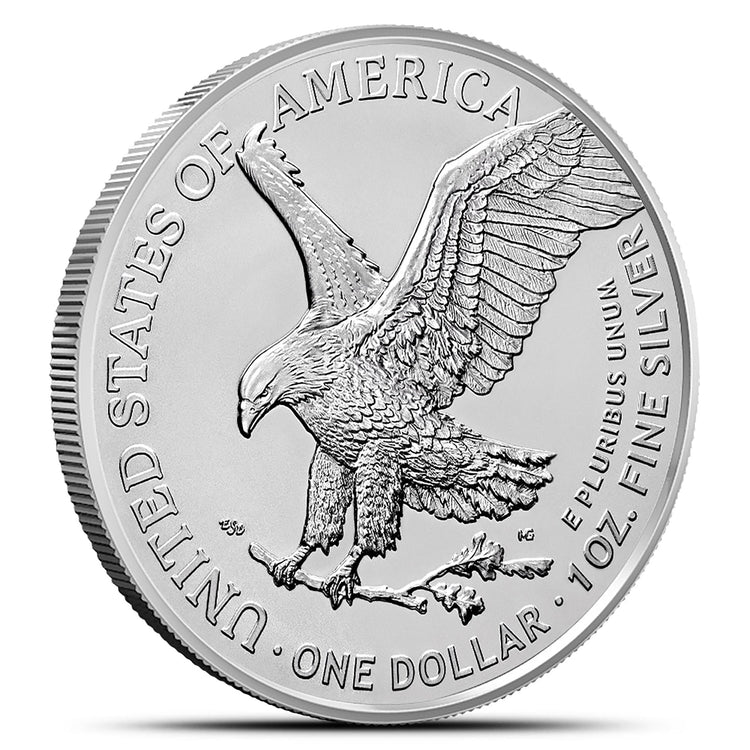 Silver Eagles Type 2