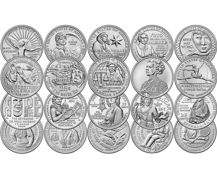 American Women Quarters
