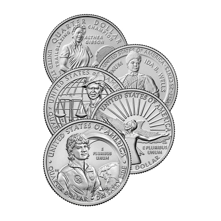 American Women Quarters Singles