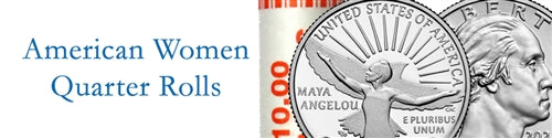 American Women Quarter Rolls