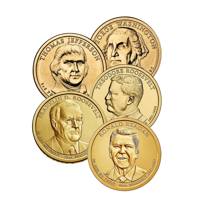 President Dollars - Presidential Dollar Sets - Uncirculated