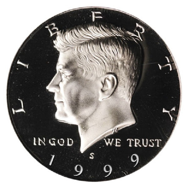Kennedy Half Dollars - Proof Singles 1999 - Now