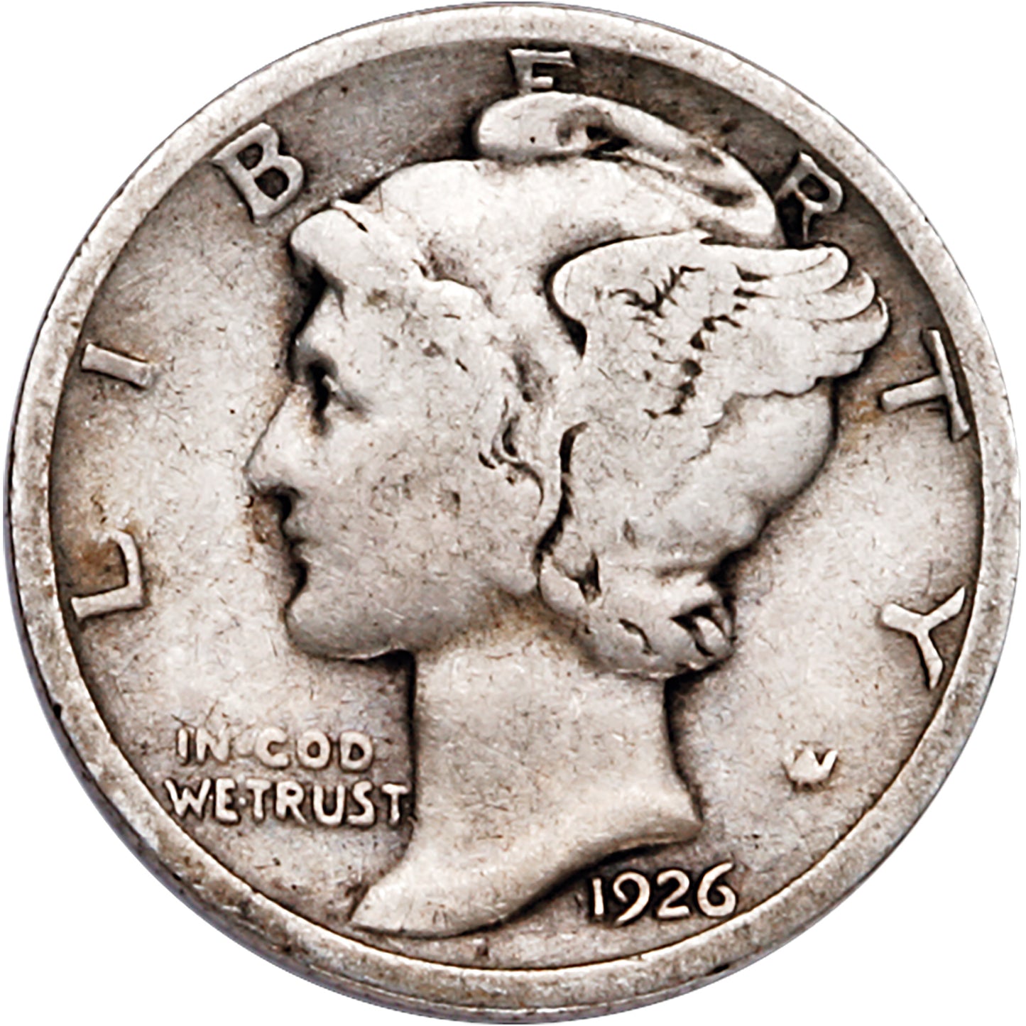 1926 Mercury Dime and 2026 Enduring Liberty Dime 100-Year 2 Coin Set
