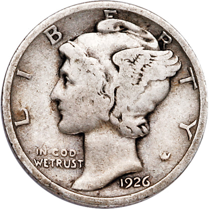 1926 Mercury Dime and 2026 Enduring Liberty Dime 100-Year 2 Coin Set
