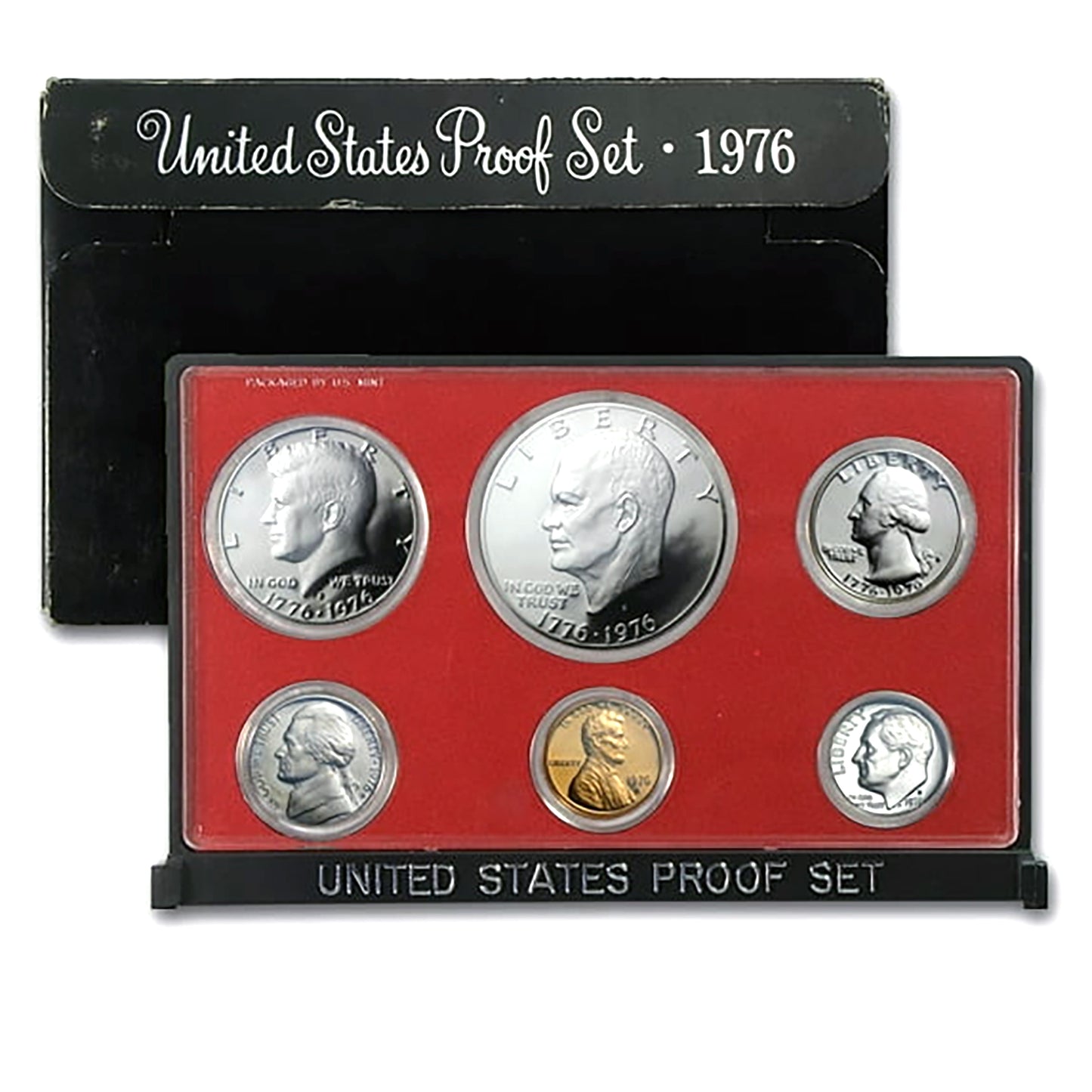 1976 U.S. Mint Clad Proof Set in OGP
